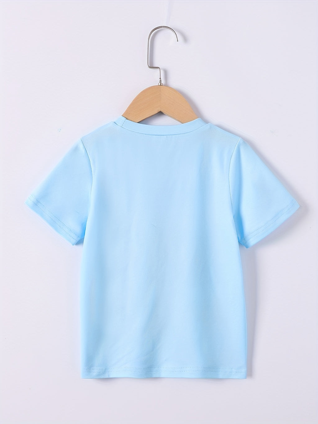 Boys Independence Day Car Print Boys Creative T-shirt, Casual Lightweight Comfy Short Sleeve Crew Neck Tee Tops, Kids Clothings For Summer