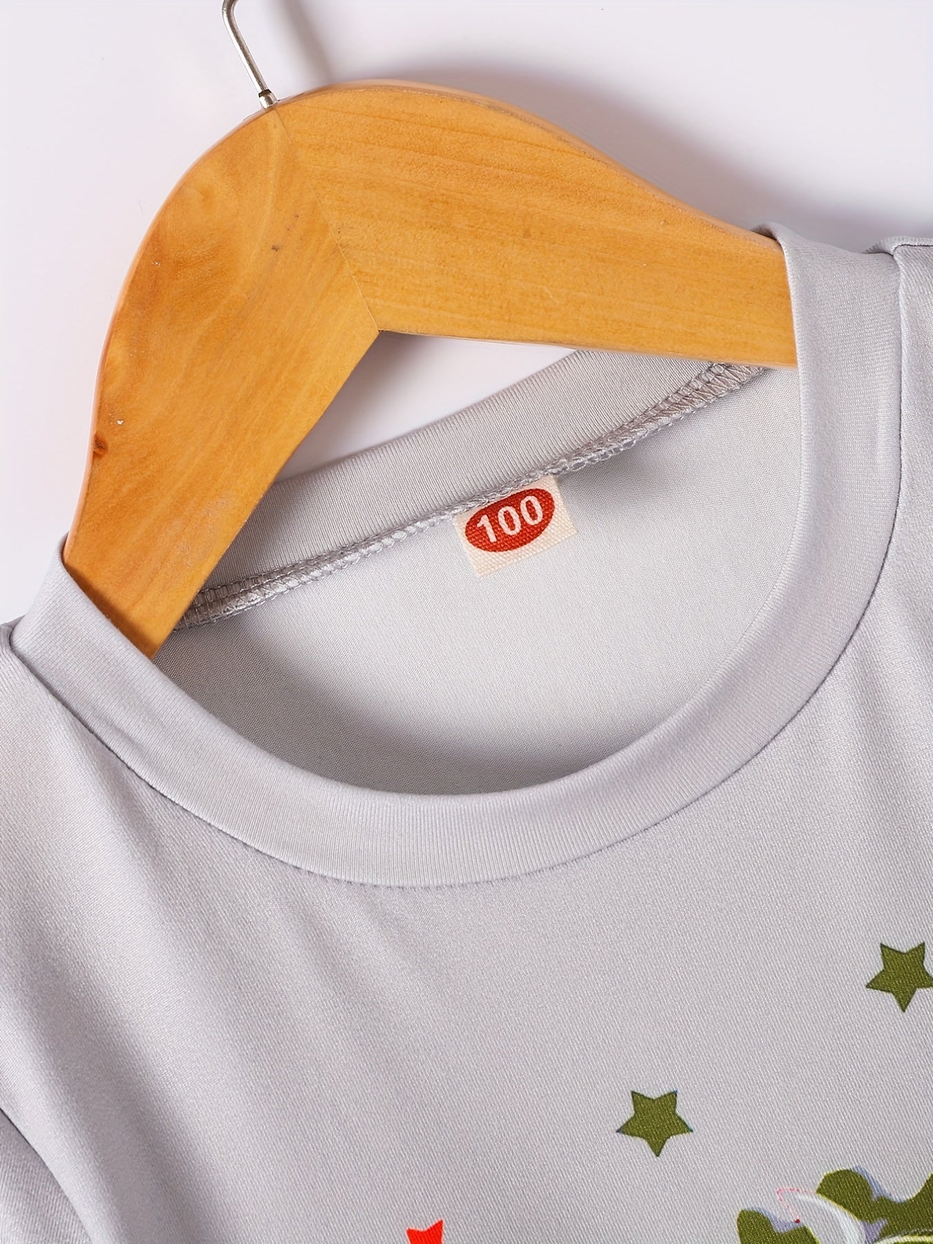 Boys Independence Day Car Print Boys Creative T-shirt, Casual Lightweight Comfy Short Sleeve Crew Neck Tee Tops, Kids Clothings For Summer