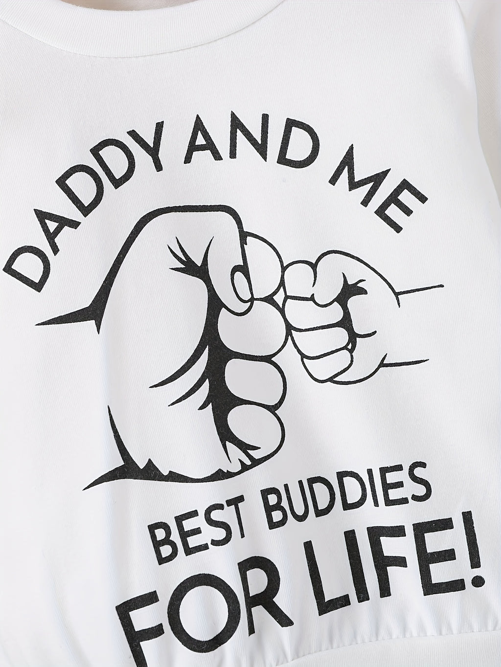 Trendy Happy Face Print Toddler Boy Sweatshirt and Jogger Set, Long Sleeve Fall Winter Kids Tracksuit