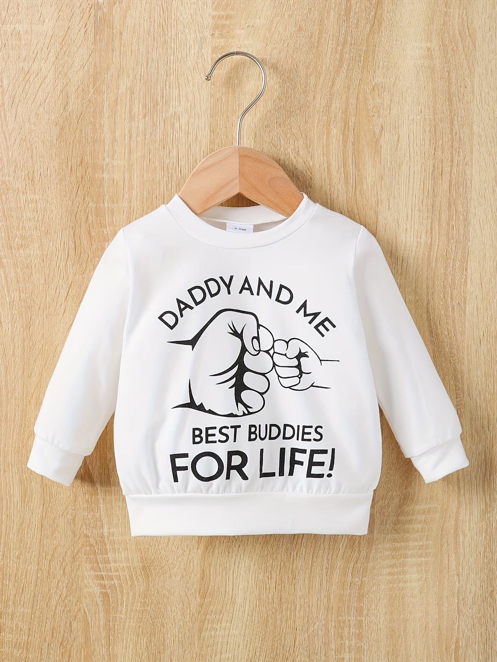 Trendy Happy Face Print Toddler Boy Sweatshirt and Jogger Set, Long Sleeve Fall Winter Kids Tracksuit