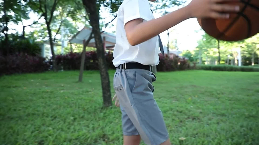 2pcs Boys Adjustable Belt With Magnetic Buckle Belt Kids Belt