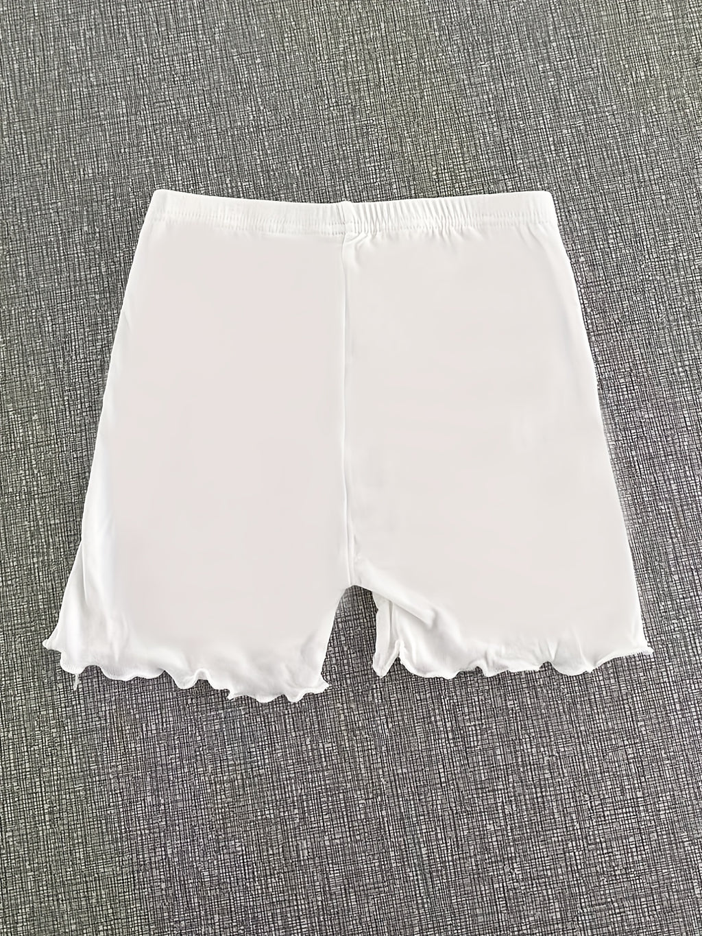 4pcs 4 Pack Bowknot Elastic Waist Girl Boy Shorts, Breathable Kids Underwear