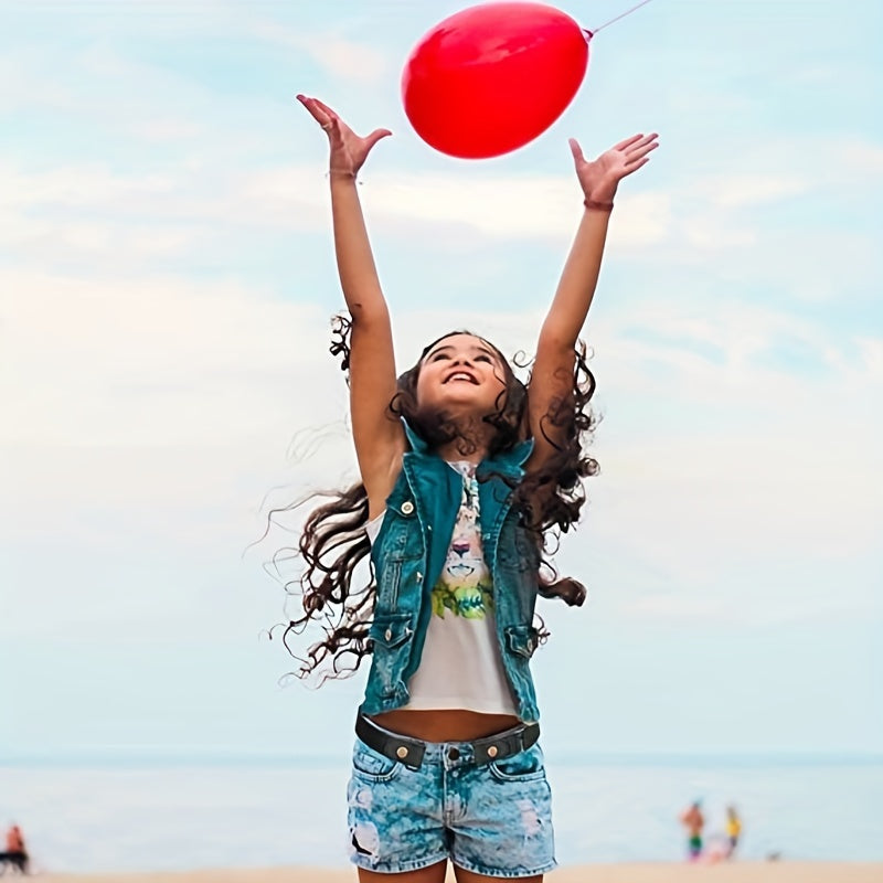 1pc Adjustable Comfort Belt for Boys - Soft, Elastic, No Buckle Design, Easy to Wear, Perfect Gift for Kids, Ideal for Casual Daily Use