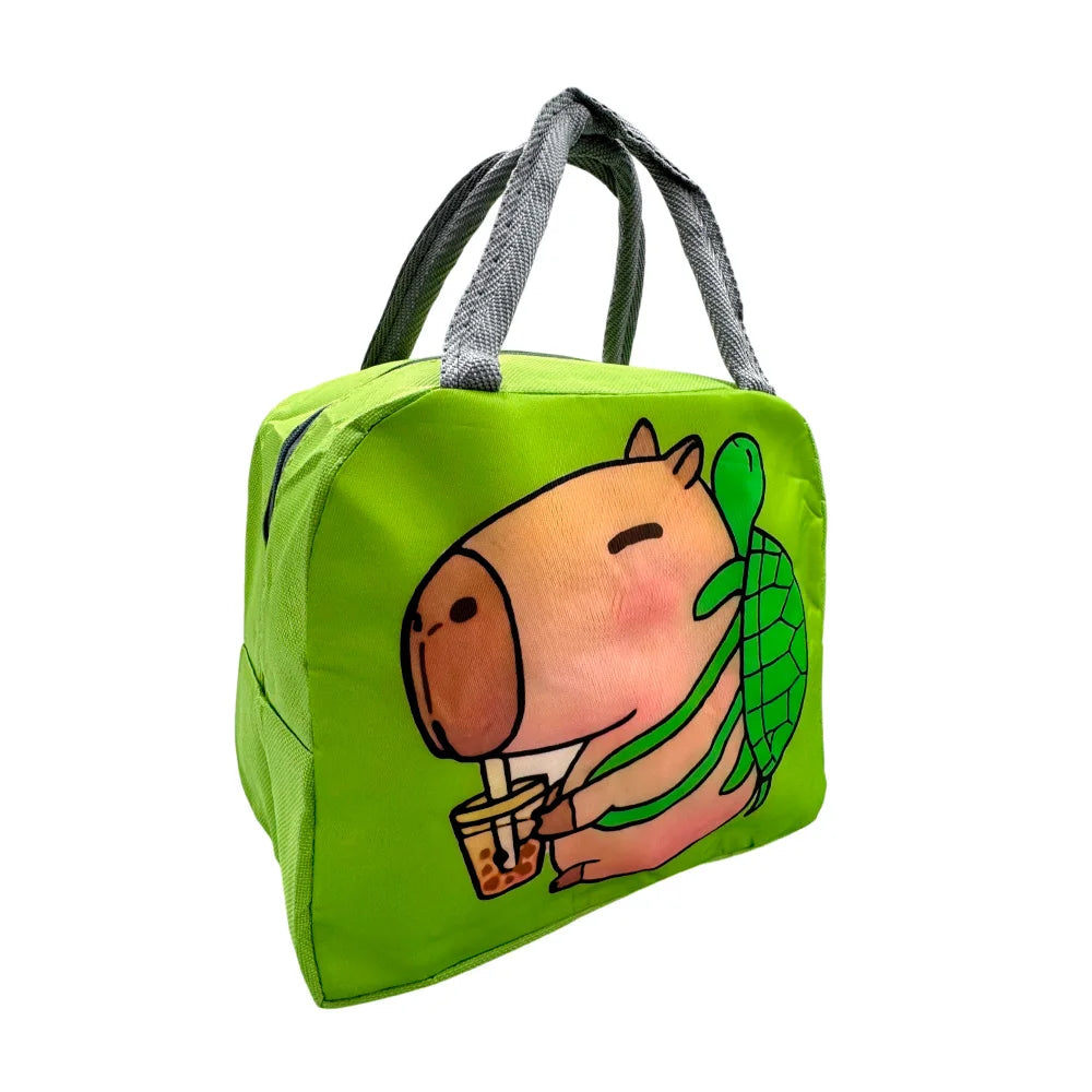 [GDL] Capybara Print Thermal Children's Lunch Box with Variety of Designs and Colors Model KPBL-016/HR9621