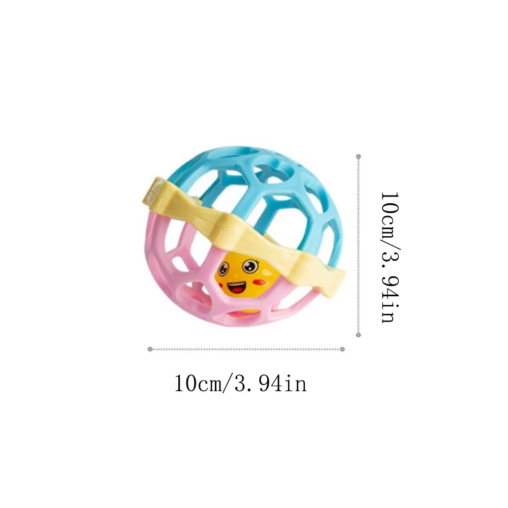 "JOUET"  hochet, jouet d'éveil sensoriel et de motricité fine, convient aux enfants de 3 à 12 mois.