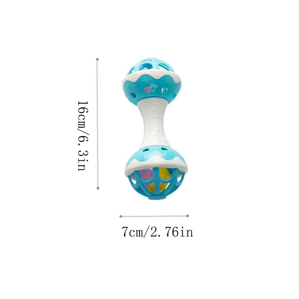 "JOUET"  hochet, jouet d'éveil sensoriel et de motricité fine, convient aux enfants de 3 à 12 mois.