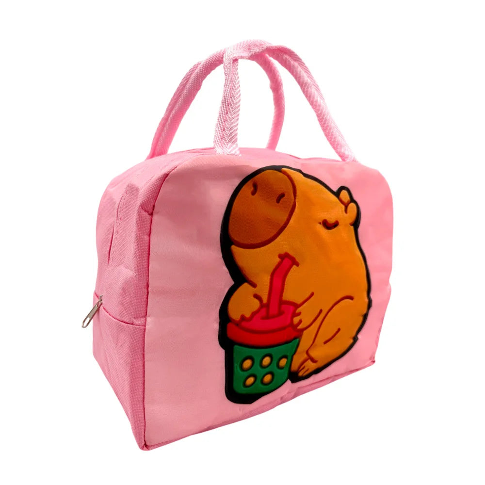 [GDL] Capybara Print Thermal Children's Lunch Box with Variety of Designs and Colors Model KPBL-016/HR9621