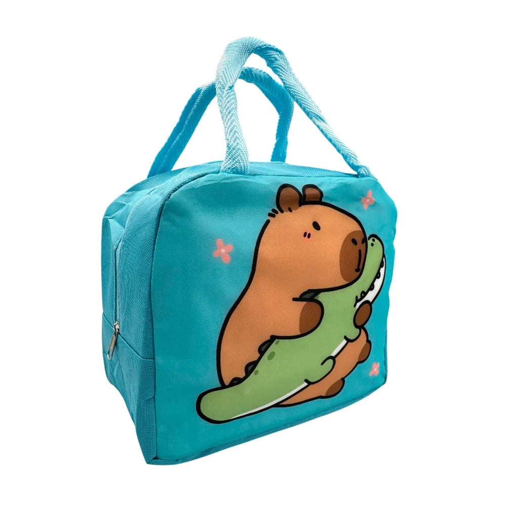 [GDL] Capybara Print Thermal Children's Lunch Box with Variety of Designs and Colors Model KPBL-016/HR9621