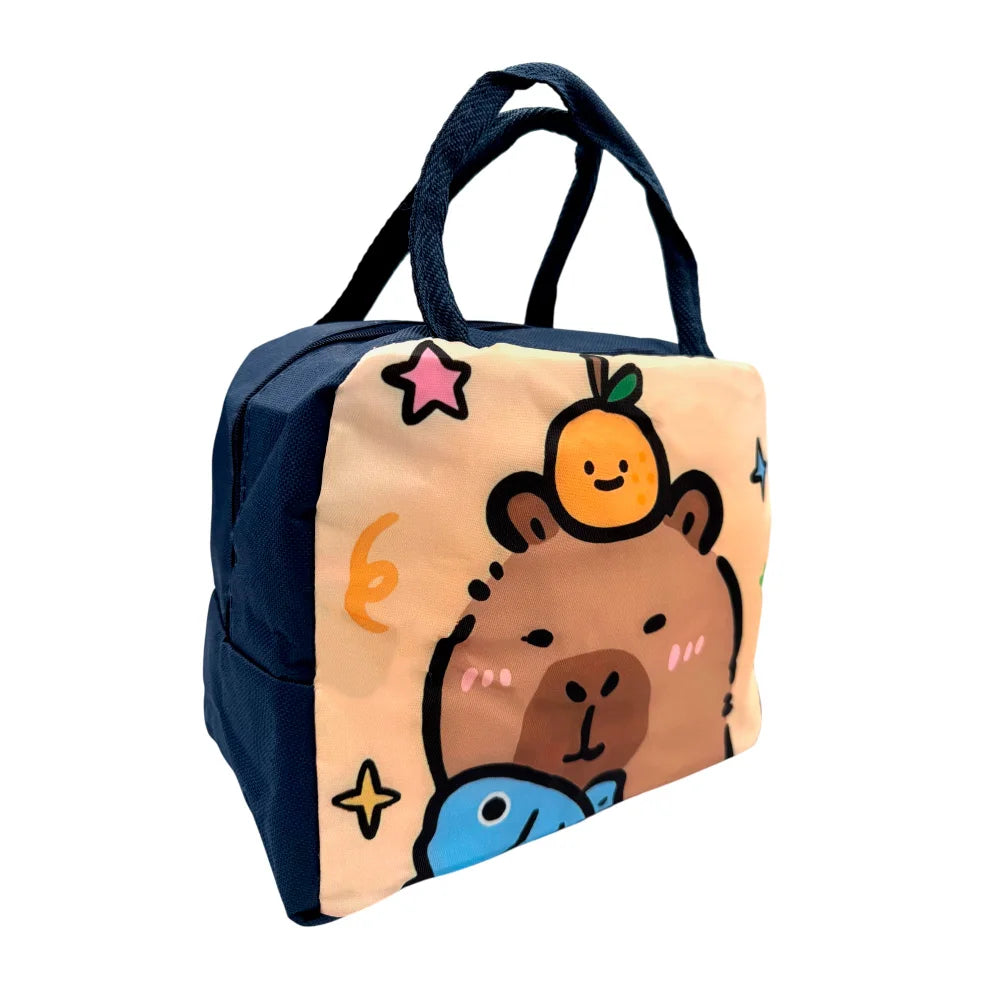 [GDL] Capybara Print Thermal Children's Lunch Box with Variety of Designs and Colors Model KPBL-016/HR9621