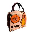 [GDL] Capybara Print Thermal Children's Lunch Box with Variety of Designs and Colors Model KPBL-016/HR9621