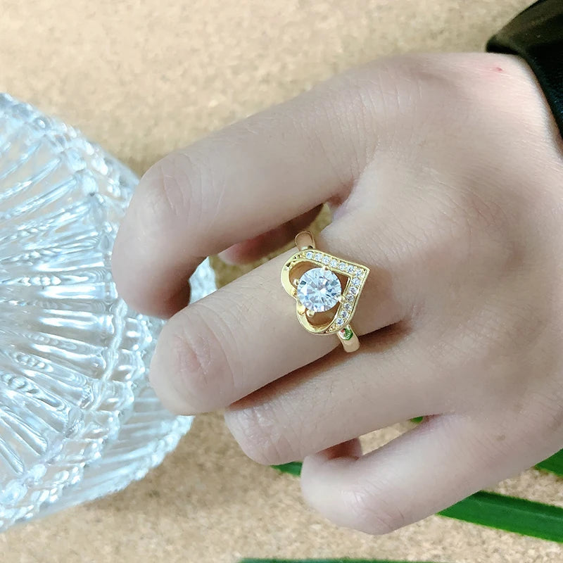 "BIJOUX" Ensemble de bijoux, comprenant une bague de promesse, des boucles d'oreilles et un collier en argent sterling