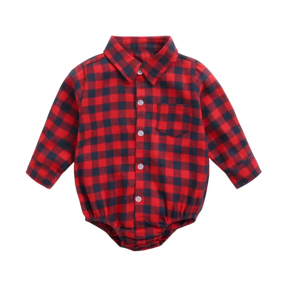 "VETEMENTS" Body coton pour bébé à manches longues, vêtements mode nouveau-né style garçon