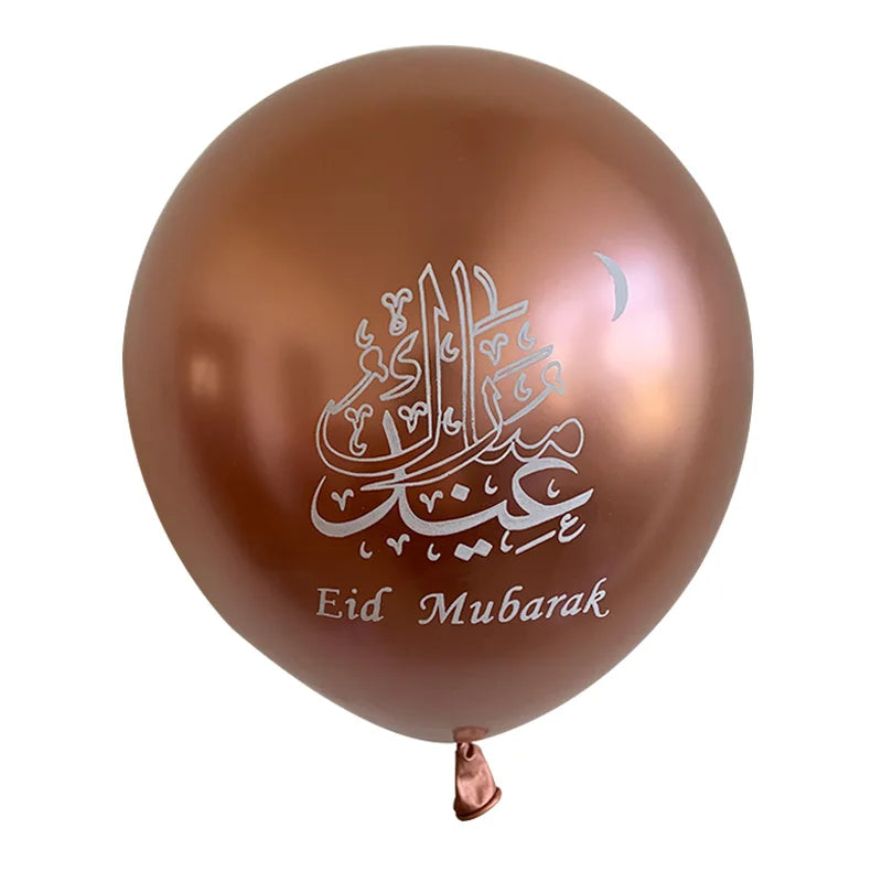 "SPECIAL RAMADAN" 10 pièces Eid Mubarak ballons en Latex ballons Ramadan Kareem décoration Ramadan Mubarak musulman islamique Festival fête bricolage décorations