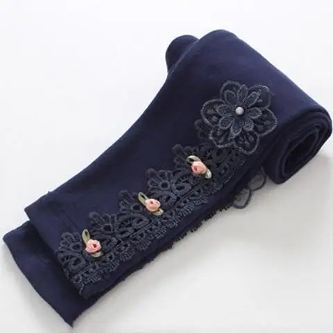 "VETEMENTS"  Leggings filles en coton  imprimés style mode