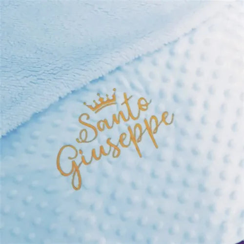 "SPECIAL RAMADAN" Couverture de bébé personnalisée avec nom pour nouveau-nés garçons et filles, couverture de poussette de berceau en polaire Minky personnalisée, cadeau