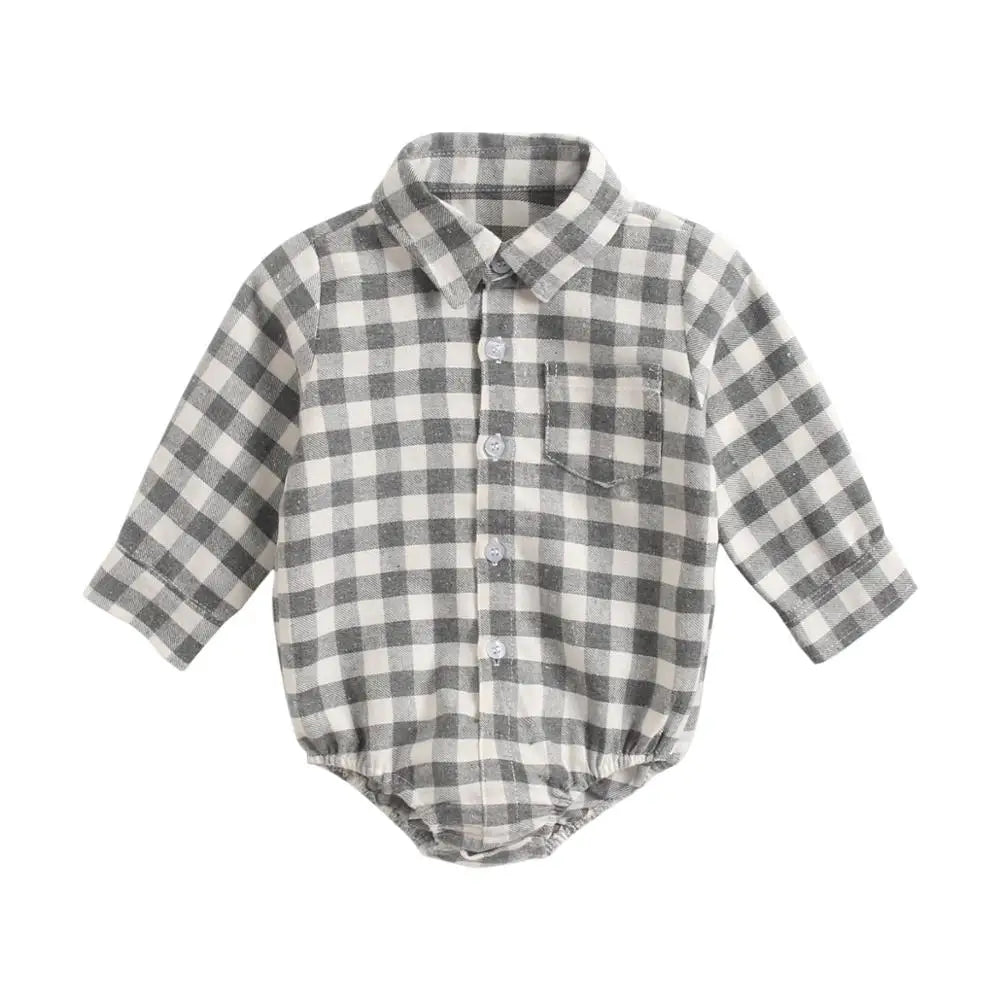 "VETEMENTS" Body coton pour bébé à manches longues, vêtements mode nouveau-né style garçon