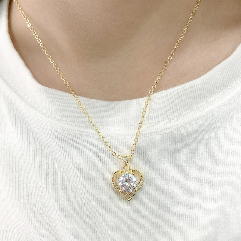 "JEWELRY" Jewelry set, including a promise ring, earrings, and a necklace, all in sterling silver. Jewelry Set Promise Ring Stud Earring Necklace Sterling Silver Christmas Valentine's Day Gift