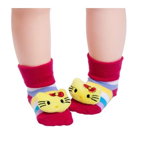 Newborn Socks 0-12month Baby Boy Sock for girls socks Infant Bebe Sock pantufa cotton anti-slip shoe