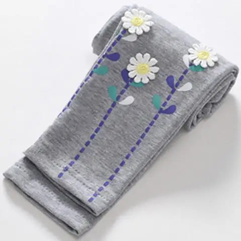 "VETEMENTS"  Leggings filles en coton  imprimés style mode