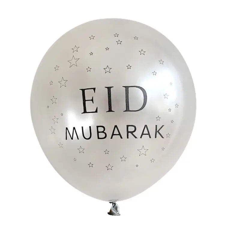"SPECIAL RAMADAN" 10 pièces Eid Mubarak ballons en Latex ballons Ramadan Kareem décoration Ramadan Mubarak musulman islamique Festival fête bricolage décorations