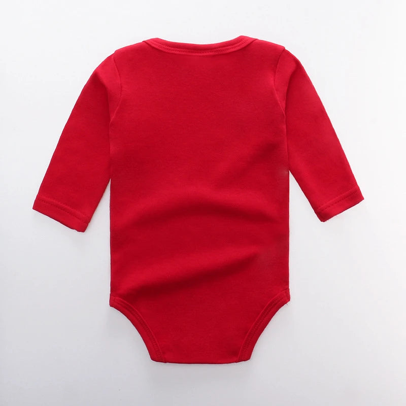 "COMBINAISON" Combinaison bébé unie garçon/fille à manches longues, 100 % coton, pour nouveau-né