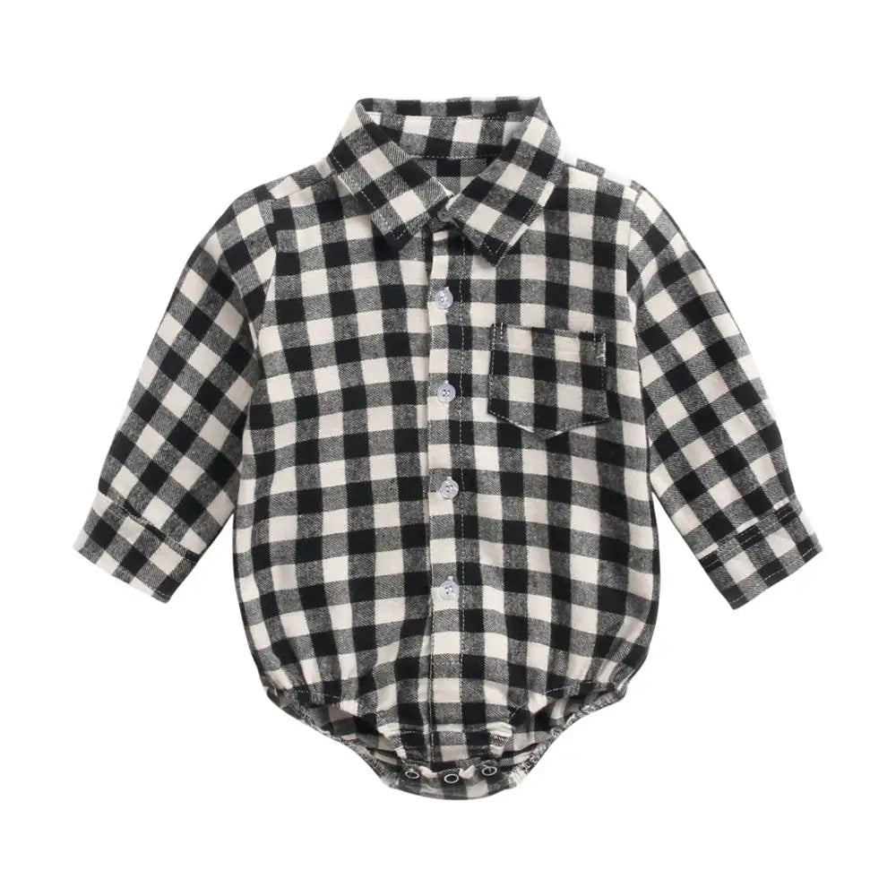 "VETEMENTS" Body coton pour bébé à manches longues, vêtements mode nouveau-né style garçon