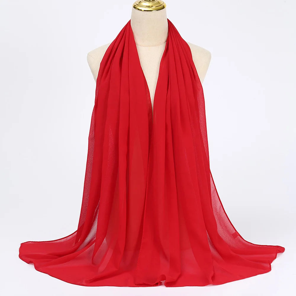 "SPECIAL RAMADAN" Foulard Hijab en mousseline de soie pour Femme, voile musulman ramadan ,hijab femme musulman,foulard musulmane pour femme, foulard mousseline en Jersey doux de haute qualité hijab islam voile femme musulman