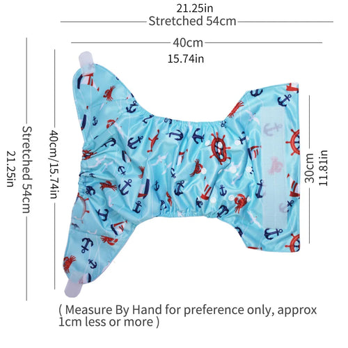 "ACCESSOIRE" Couches lavables ajustables Couches réutilisables en tissu Cover Fit 2-5 ans Bébé