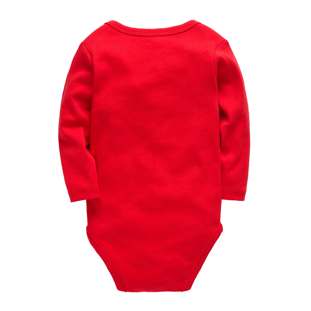 "COMNINAISON" Lots Body bébé unisexe, combinaison une pièce en coton doux à manches longues
