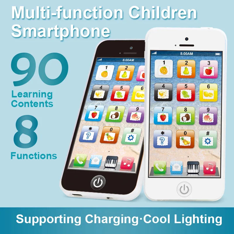 "JOUET" Téléphone ludique et éducatif pour enfants - Simulation interactive