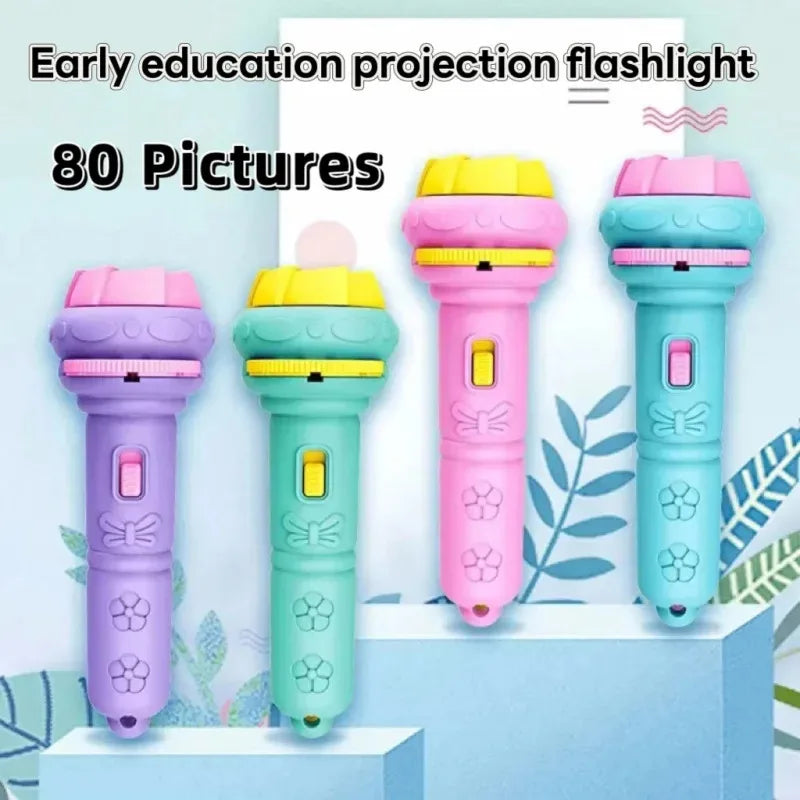"JOUET" Projecteur d'histoires pour enfants - 10 cartes images