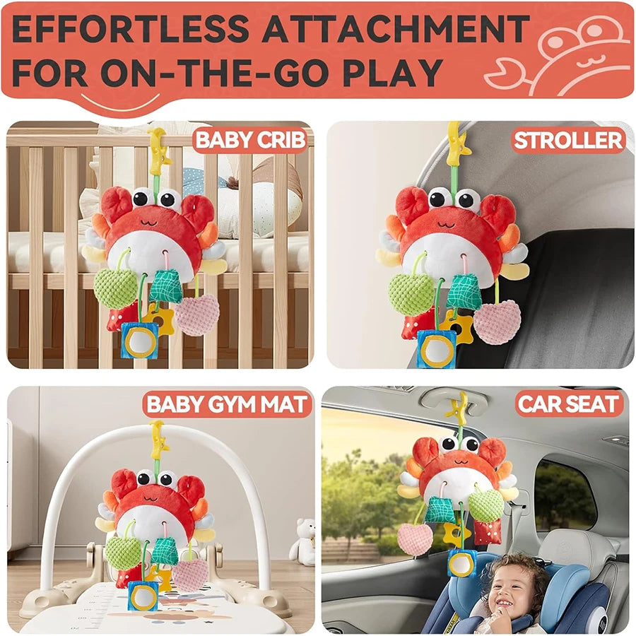 "JOUET" pour siège auto bébé, pour bébé de 0 à 6 mois, jouets à suspendre pour poussette