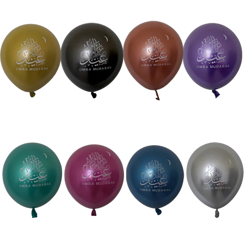 "SPECIAL RAMADAN" 1 ensemble de ballons lune étoile pour musulman EID Mubarak Festival maison bricolage décoration Ramadan Kareem enfants fête d'anniversaire Ballon Globos