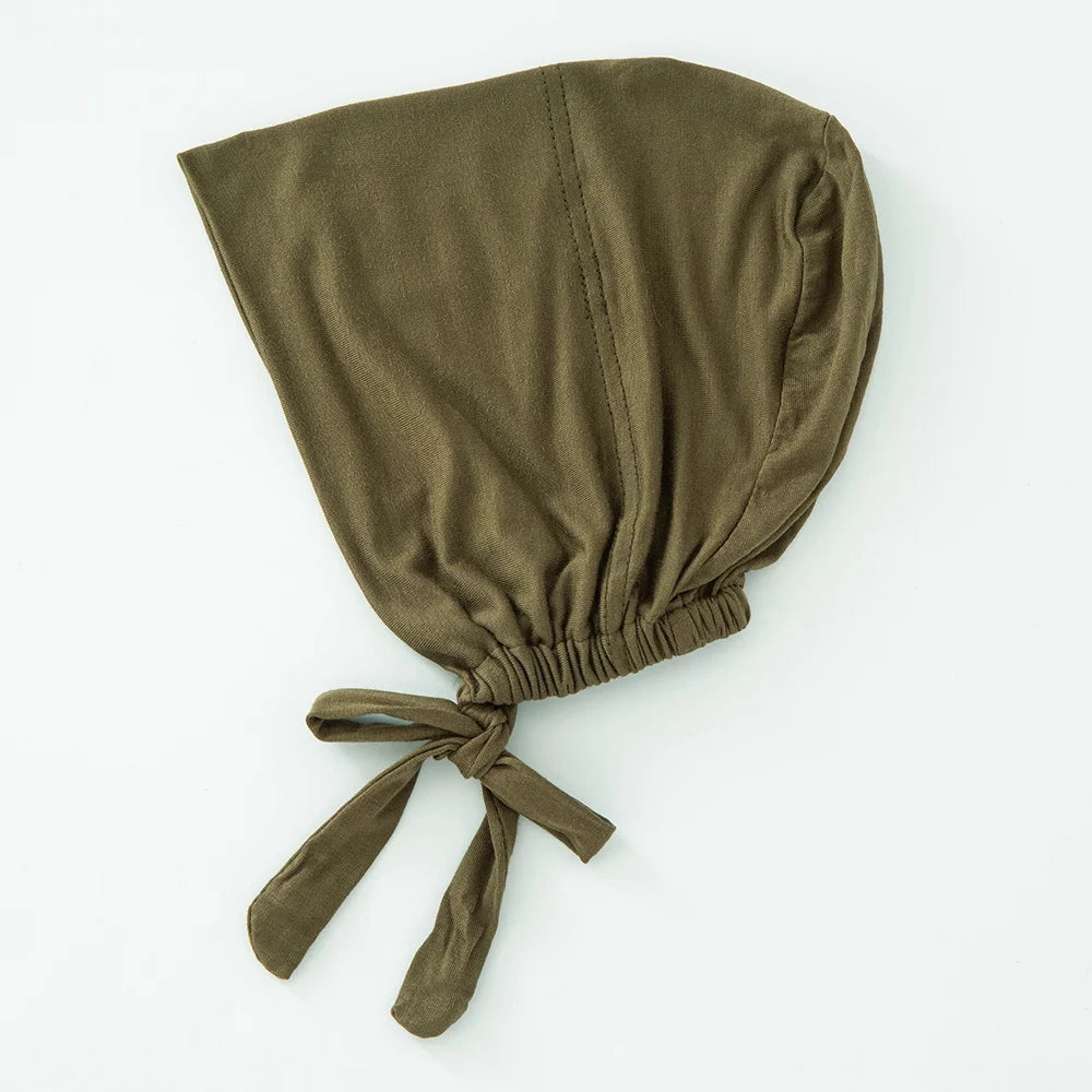 "SPECIAL RAMADAN" 82 couleurs sous-embouts mode femmes intérieur Hijab casquette musulmane Bonnet plaine islamique coton Spandex Jersey DEW sous-écharpe