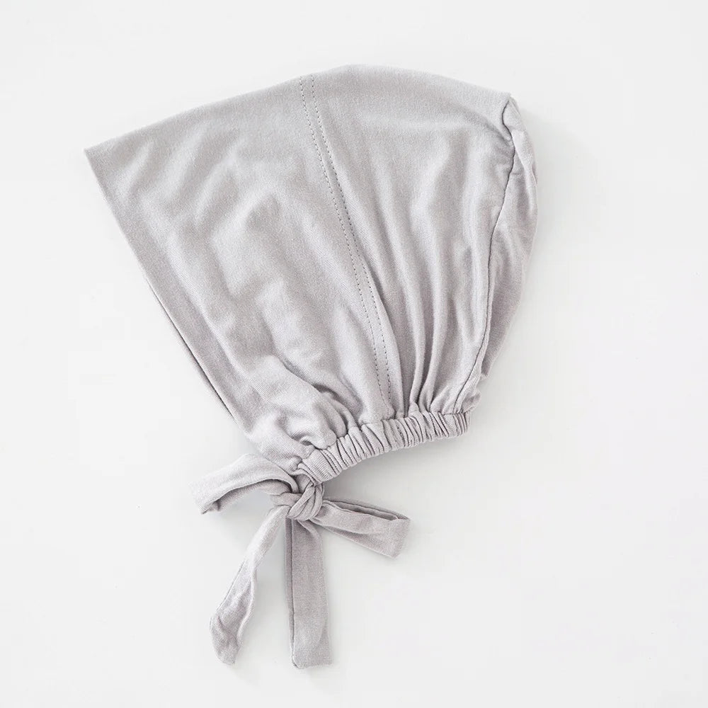 "SPECIAL RAMADAN" 82 couleurs sous-embouts mode femmes intérieur Hijab casquette musulmane Bonnet plaine islamique coton Spandex Jersey DEW sous-écharpe