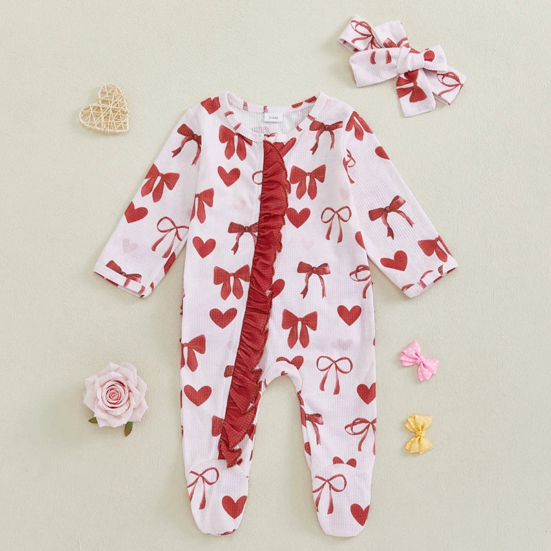 "COMBINAISON" Vêtements pour bébé fille, combinaison à manche longue decontractée tendance