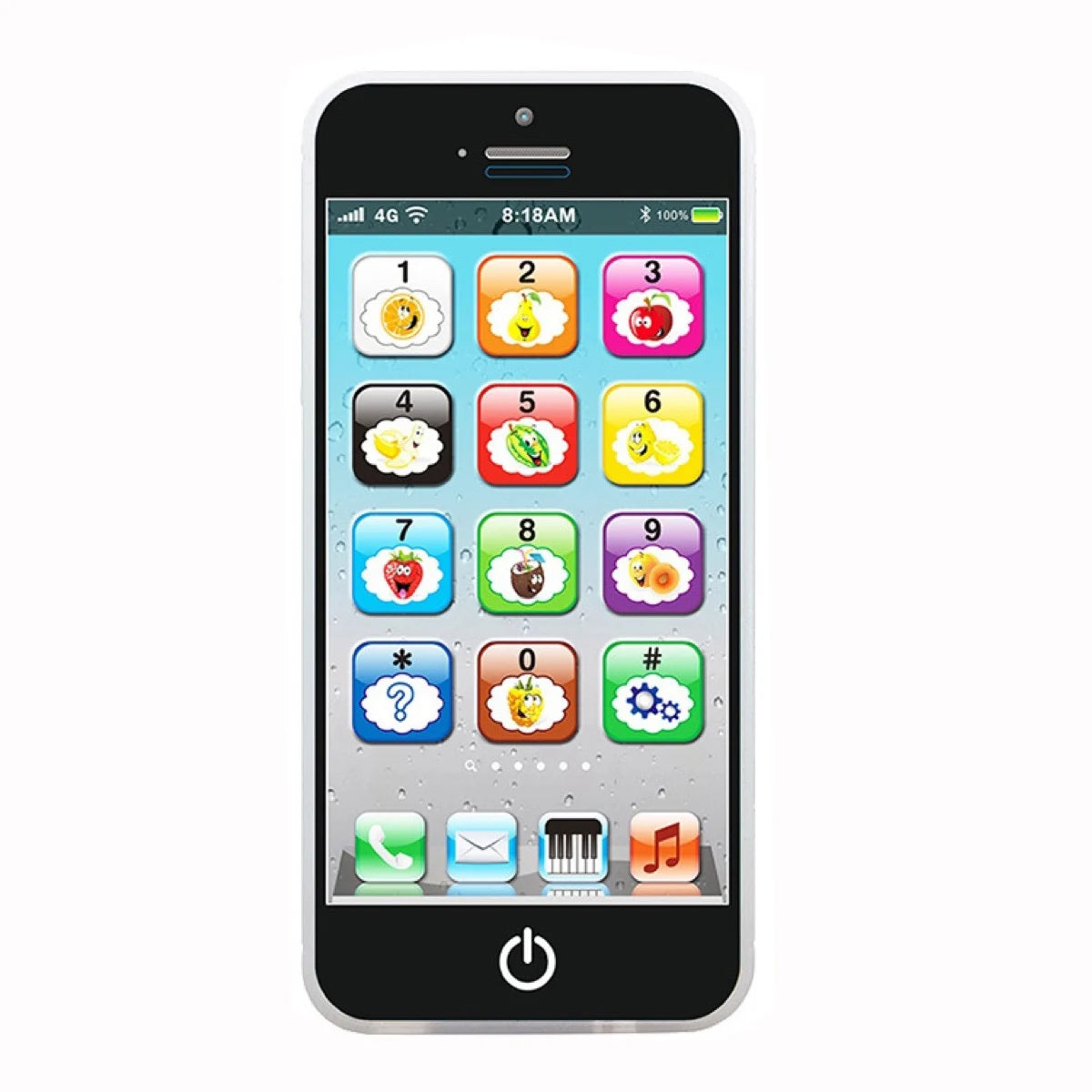 "JOUET" Téléphone ludique et éducatif pour enfants - Simulation interactive