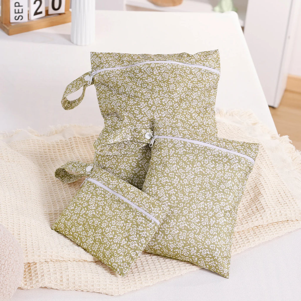 "ACCESSOIRE" 3PCS Tissu Recyclé Sac Étanche, Sac de Rangement Sanitaire