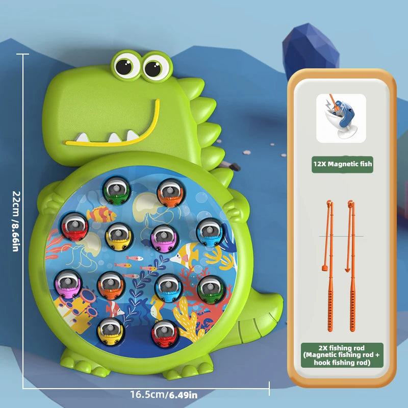 "JOUET" Jouets de pêche magnétiques pour enfants, jouets éducatifs, développement garçons et filles