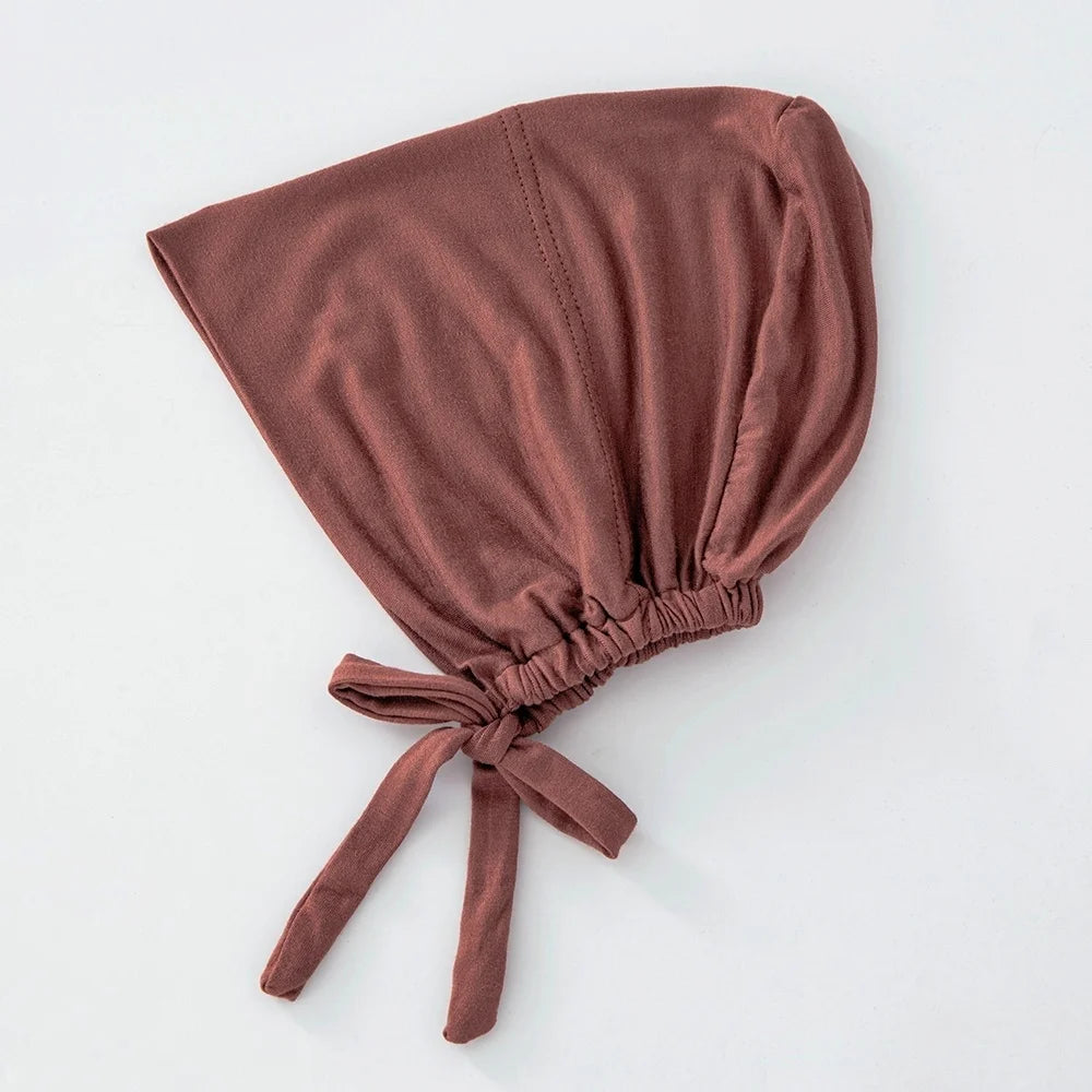 "SPECIAL RAMADAN" 82 couleurs sous-embouts mode femmes intérieur Hijab casquette musulmane Bonnet plaine islamique coton Spandex Jersey DEW sous-écharpe