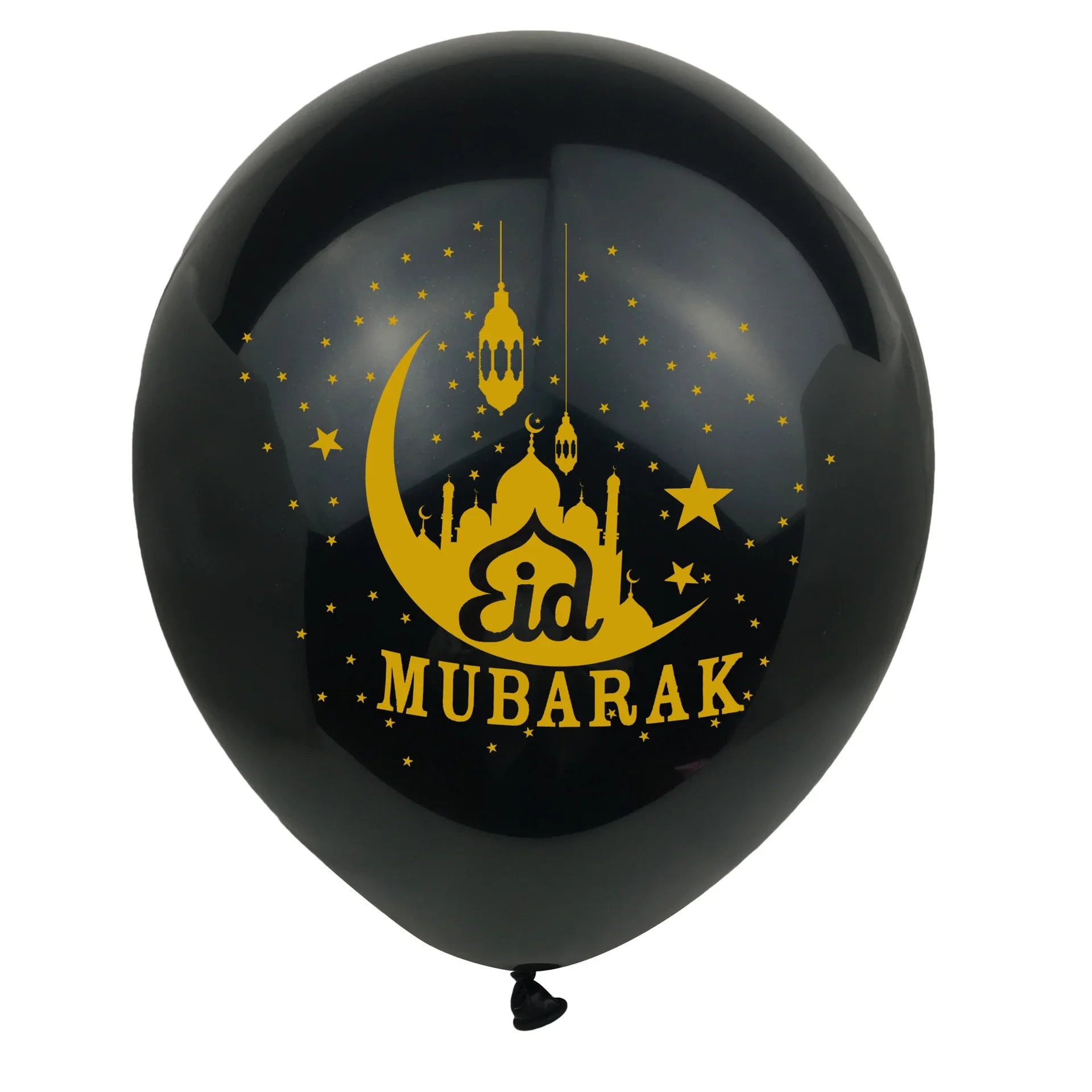 "SPECIAL RAMADAN" 10 pièces Eid Mubarak ballon en Latex Ramadan Kareem décoration Air Globos Ramadan Mubarak musulman islamique Festival fête fournitures 2024