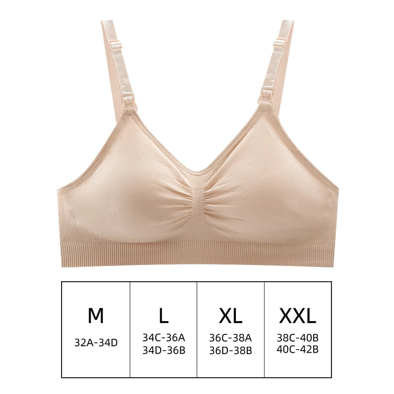 "VETEMENTS" Soutien-gorge d'allaitement mains libres, maternité pour femmes, sous-vêtements spéciaux