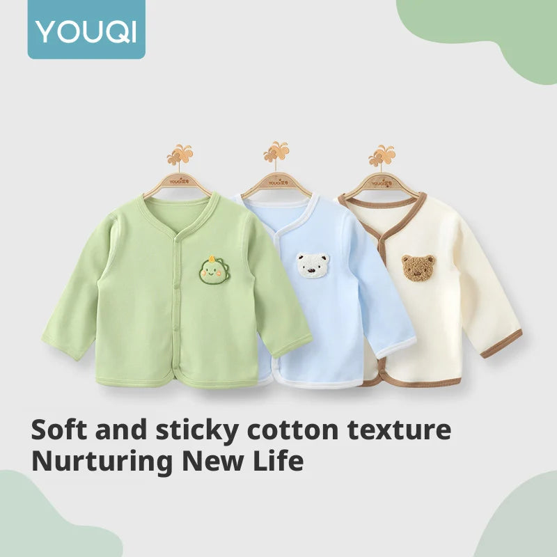 "VETEMENTS"  Cardigan pour bébé de 0 à 2 ans, manteau léger pour bébé, manches longues