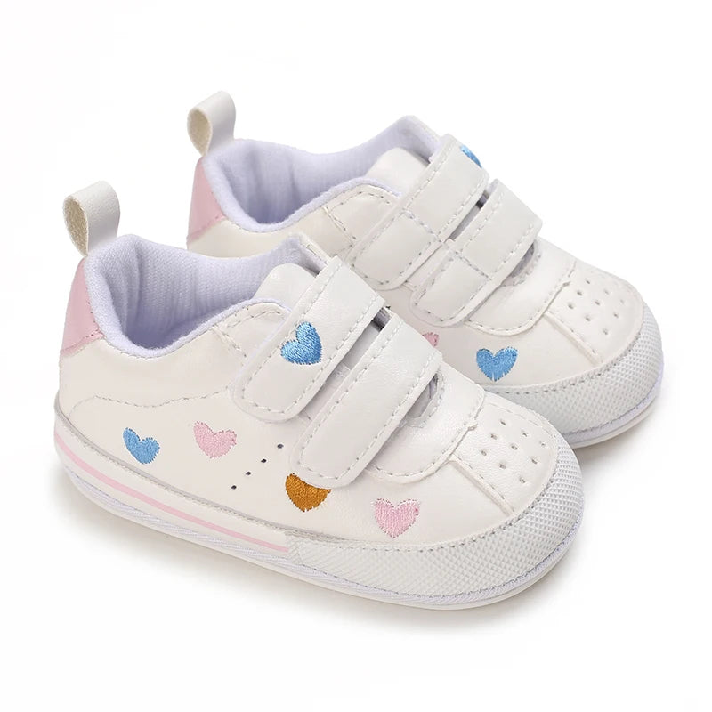 "CHAUSSURE" Chaussures décontractées pour bébé fille, jolies baskets à semelle souple 0 à 18 mois