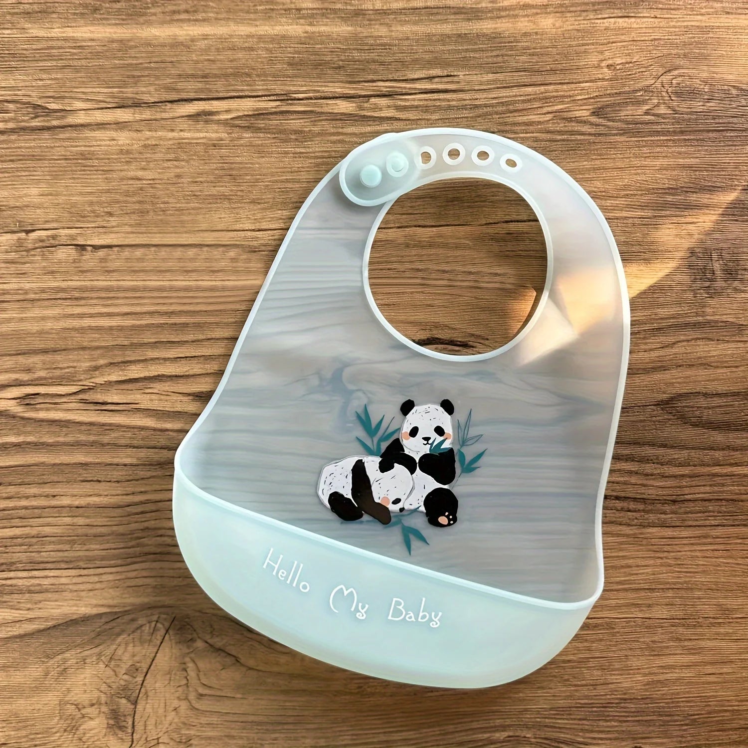 "ACCESSORY" Waterproof baby bibs, baby items, cute animal print children's bib, bib for girls and boys, adjustable soft silicone bib, baby feeding accessories; Waterproof Bib