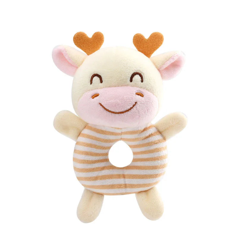"JOUET" Hochet pour bébé, jouet en peluche  pour les nouveau-nés de 0 à 24 mois