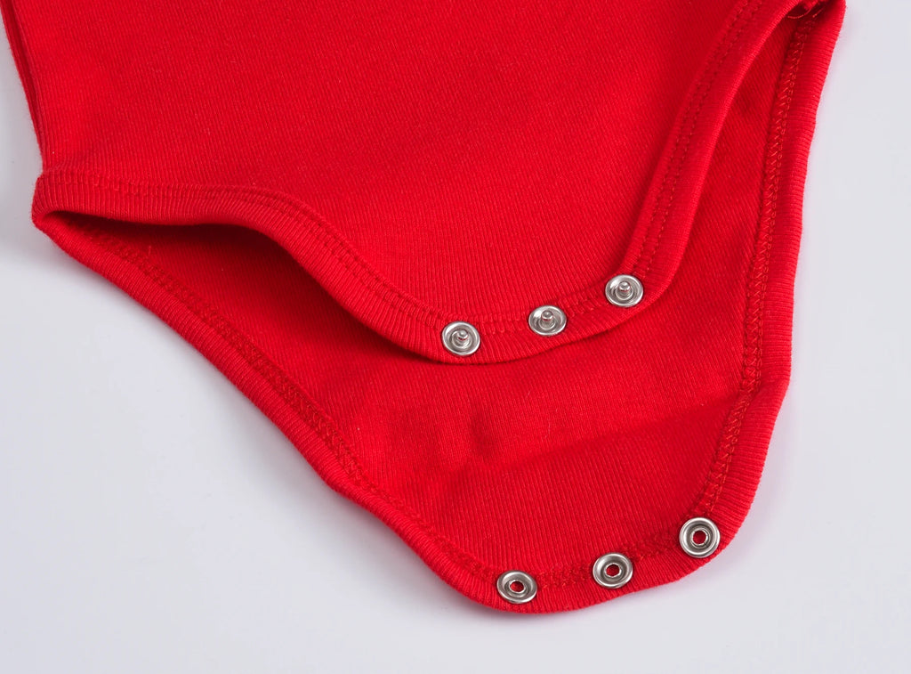 "COMNINAISON" Lots Body bébé unisexe, combinaison une pièce en coton doux à manches longues