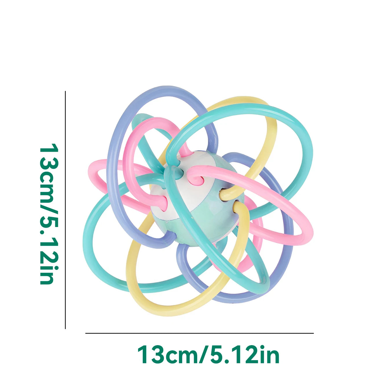 "JOUET" Jouets pour bébé : balle de dentition, hochet pour nouveau-né.