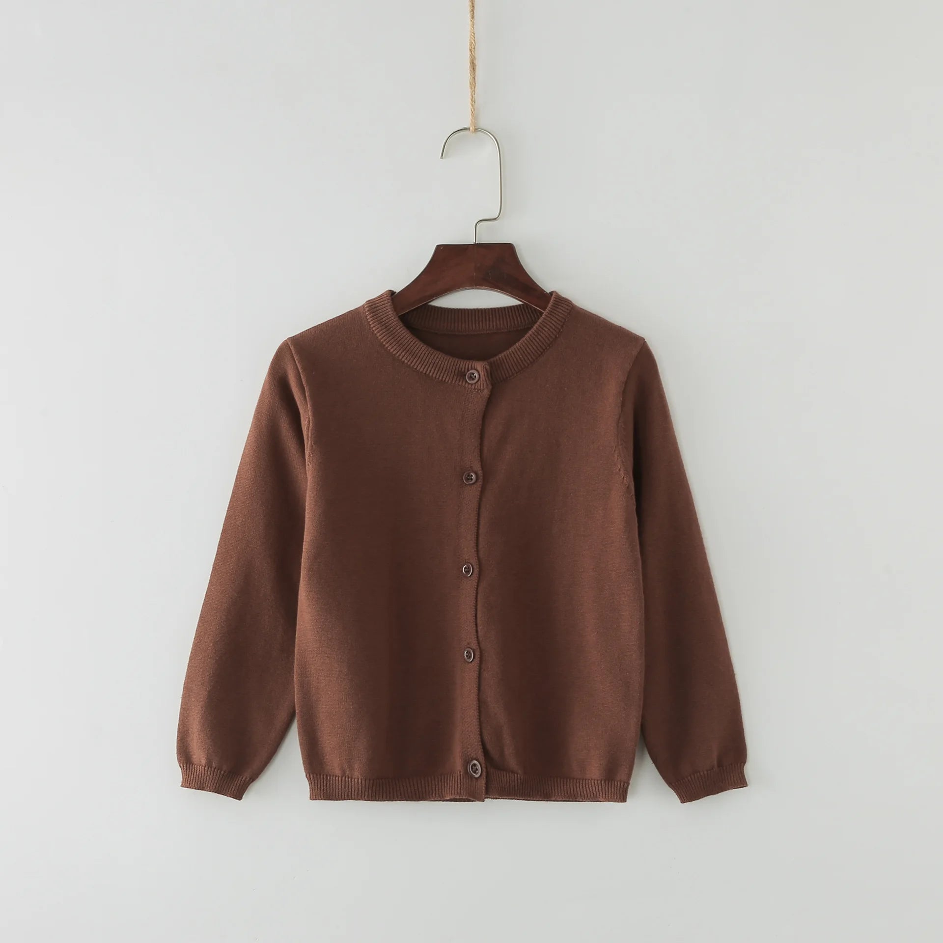 New Baby Boys Girls Cardigan Autumn Spring Cotton Sweater Top Baby Children Clothing Boys Girls Knitted Sweater Kids Spring Wear