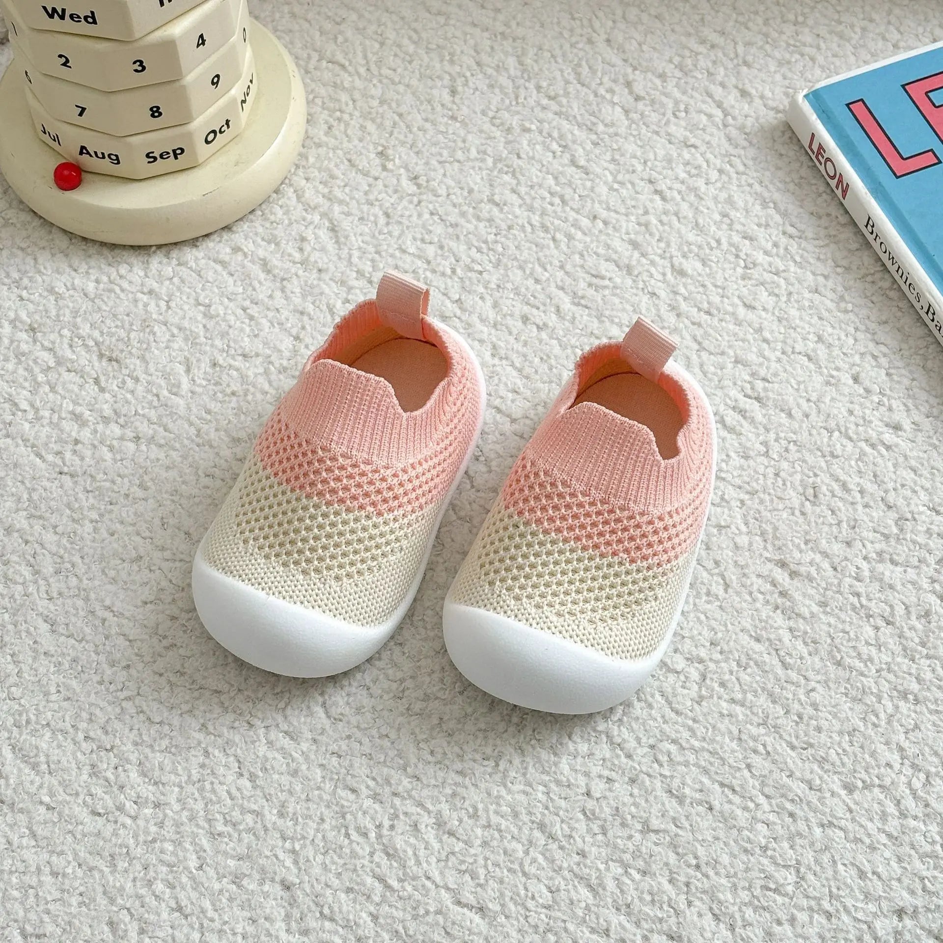 "CHAUSSURE" Chaussures antidérapantes et respirantes en maille pour bébé, filles et garçons